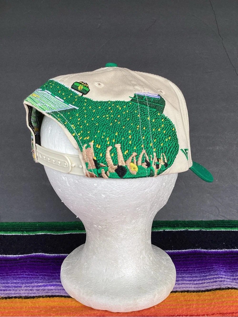 Woodngrail Oregon Ducks Autzen Stadium Stitched SnapBack Hat NWT